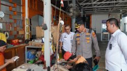 Kapolsek Medan Helvetia Kunjungi Rutan Kelas I MedanApresiasi Program Pembinaan Kemandirian Warga Binaan