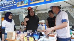 Warga Binaan Rutan Kelas I Medan Tampilkan Karya Kreatif di Event “Sumut Vibes 2025”