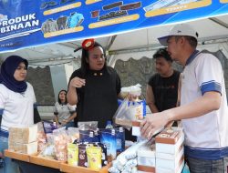 Warga Binaan Rutan Kelas I Medan Tampilkan Karya Kreatif di Event “Sumut Vibes 2025”