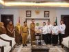 Rutan Kelas I Medan dan Ka. UPT Pemasyarakatan Medan Sekitar Laksanakan Audiensi dengan Wali Kota Medan