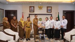 Rutan Kelas I Medan dan Ka. UPT Pemasyarakatan Medan Sekitar Laksanakan Audiensi dengan Wali Kota Medan