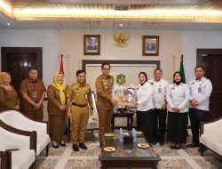 Rutan Kelas I Medan dan Ka. UPT Pemasyarakatan Medan Sekitar Laksanakan Audiensi dengan Wali Kota Medan