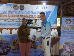 Rutan Kelas I Medan Gelar Fisik Mental dan Disiplin Sekaligus Salurkan 50 Paket Bantuan Sosial di Kampung Ladang