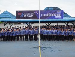 Rutan Kelas I Medan Gelar Upacara Hari Pahlawan 2025: Pahlawanku Teladanku, Terus Bergerak Melanjutkan Perjuangan