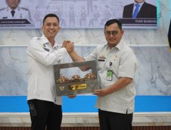 Rutan Kelas I Medan Jalin Kerja Sama dengan Disnaker Kota Medan dan Empat Lembaga Bantuan Hukum