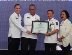 Rutan Kelas I Medan Turut Sukseskan Peringatan Hari Bakti Ke-1 Kementerian Imigrasi dan Pemasyarakatan