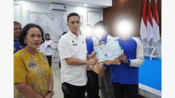 Penutupan & Penyerahan Sertifikat Pelatihan Kerja Bagi Warga Binaan Rutan Kelas I Medan