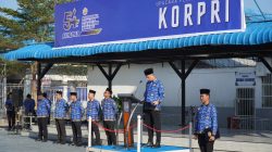 Rutan Kelas I Medan Laksanakan Upacara Peringatan HUT KORPRI ke-54