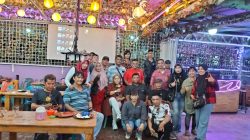 Tokoh Muda Giok Agus Mulianto (Acek Giok) Gelar Temu Ramah Dengan Wartawan