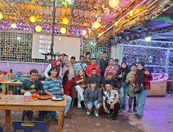 Tokoh Muda Giok Agus Mulianto (Acek Giok) Gelar Temu Ramah Dengan Wartawan