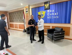 Karutan Labuhan Deli Menjadi Narasumber pada Webinar Hari Antikorupsi Sedunia 2025 di KPPBC TMP B Medan