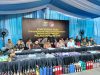 Polrestabes Medan Musnahkan Barang Bukti Tangkapan Narkotika jenis sabu, Ganja, dan Barang Ilegal, Berasal dari jaringan Luar Negeri dan mengapresiasi kinerja baik tiga Kapolsek di jajaran kota Medan